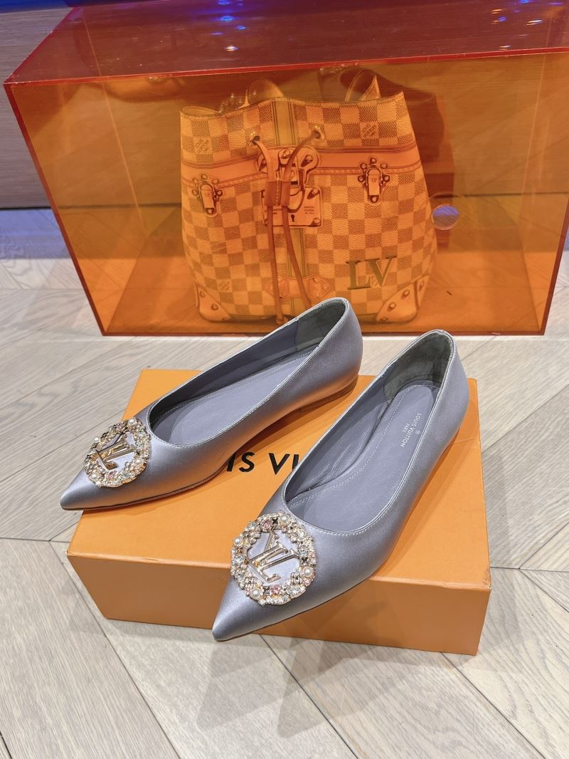 Louis Vuitton Flat Shoes